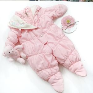 Osh Kosh Baby Snowsuit Bunting Size 0-6 Months